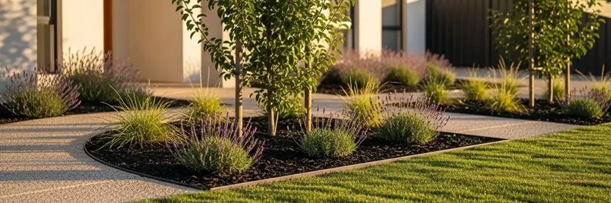 image of a well taken care of adelaide garden